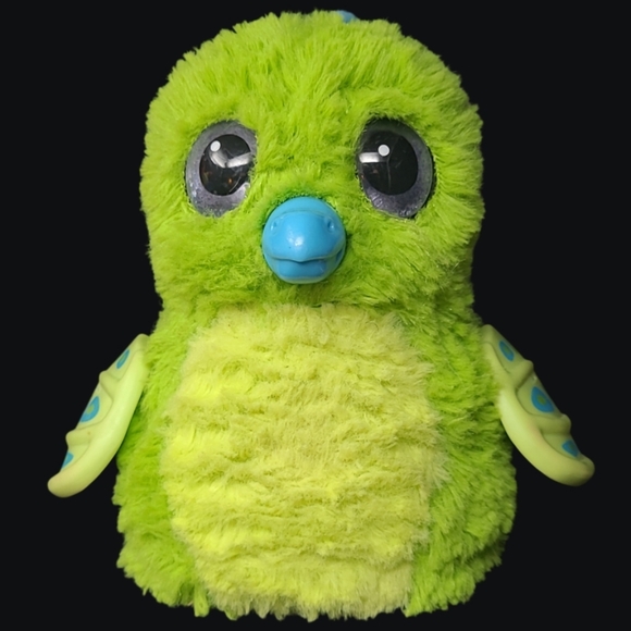 Hatchimals "Draggle" The Green Dragon      Tested & Works - Picture 1 of 15